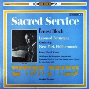 Download track 01 - Meditation (Prelude). Moderato - Ma Tovu. Poco Meno Mosso - Ernest Bloch Ernest Bloch