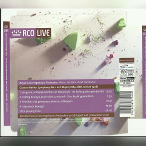 Download track Langsam, Schleppend (Wie Ein Naturlaut) - Im Anfang Sehr Gemдchlich Mariss Jansons, Royal Concertgebouw Orchestra