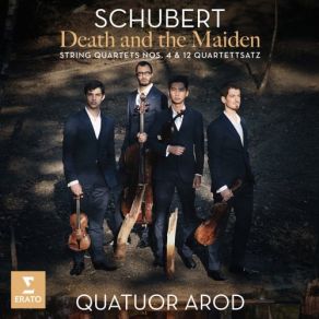 Download track String Quartet No. 14 In D Minor, D. 810, Death And The Maiden II. Andante Con Moto. Theme Quatuor Arod