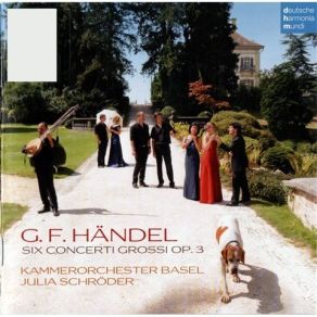 Download track 15. G. F. Händel. Concerto Grosso F-Dur OP. 34 HWV 315: III. Allegro Georg Friedrich Händel
