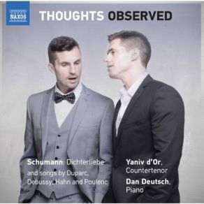 Download track Dichterliebe, Op. 48: No. 5, Ich Will Meine Seele Tauchen Yaniv D'Or, Dan Deutsch