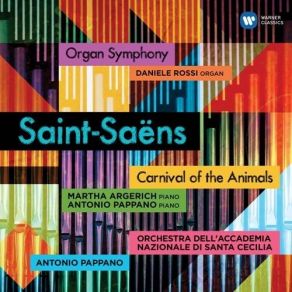 Download track 3. Symphony No. 3 In C Minor Op. 78 Organ Symphony - II. Allegro Moderato - Presto - Camille Saint - Saëns