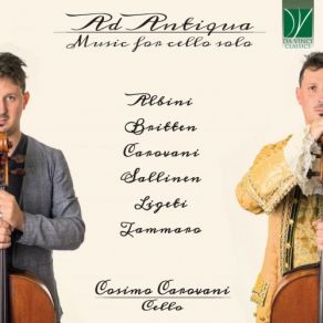 Download track Suite For Solo Cello No. 3, Op. 87: II. Marcia. Allegro Cosimo Carovani
