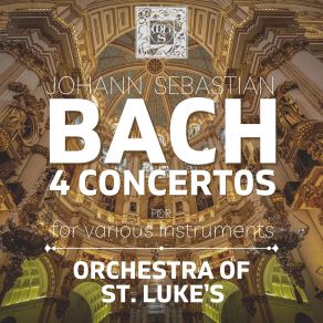 Download track Concerto For Violin In A Major, BWV 1041 III. Allegro Orchestra Of St. Luke's