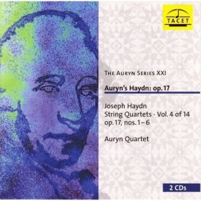 Download track 05 - String Quartet, Op. 17, No. 2 - I Moderato Joseph Haydn