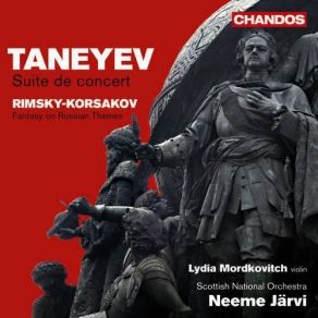 Download track 10. Taneyev: Suite De Concert Op. 28 - IV. Variation 3 Royal Scottish National Orchestra, Lydia Mordkovitch