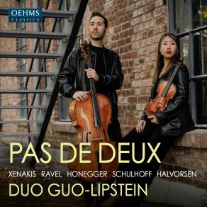 Download track Ravel: Sonata For Violin And Cello: Vif, Avec Entrain Linda Guo, Manuel Lipstein
