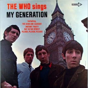 Download track Out In The Street The Who