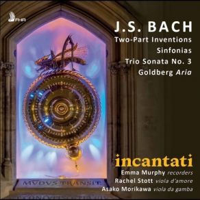 Download track 06. Bach- Invention No. 13 In A Minor, BWV 784 (Arr. For Viola D'amore & Viola Da Gamba) Johann Sebastian Bach