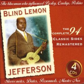 Download track 'Lectric Chair Blues Blind Lemon Jefferson