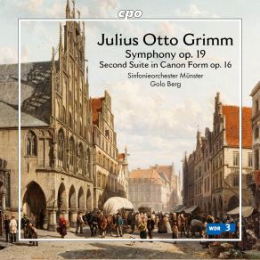 Download track Suite No. 2 In Canonform, Op. 16: IV. Finale. Allegro Assai, Alla Breve Golo BergSinfonieorchester Münster