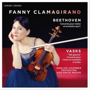 Download track 01. Violin Concerto In D Major, Op. 61 I. Allegro Ma Non Troppo English Chamber Orchestra, Fanny Clamagirand