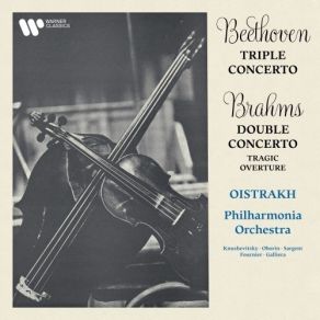 Download track 04. Double Concerto For Violin And Cello In A Minor, Op. 102 I. Allegro David Oistrakh, The Royal Philormonic Orchestra