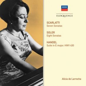 Download track 3. Scarlatti - Sonata In D Minor Kk. 10 Alicia De Larrocha