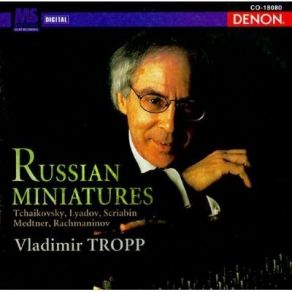 Download track 8. ScriabinNocturne In F-Sharp Minor Op. 5 ¹1 Vladimir Tropp