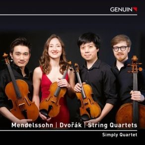 Download track 05. Dvořák String Quartet In G Major, Op. 106 I. Allegro Moderato Simply Quartet