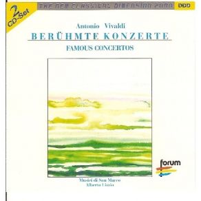 Download track 22. Concerto Per Due Oboi Fagotto Etc F-Dur RV571 1. Allegro Antonio Vivaldi