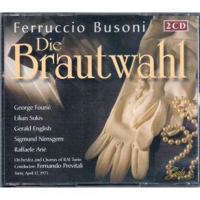 Download track Postlude Ferruccio Busoni