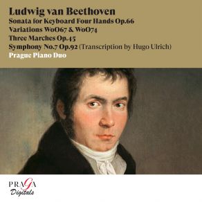 Download track Symphony No. 7 In A Major, Op. 92 (Arr. For Piano Duet By Hugo Ulrich) IV. Allegro Con Brio Prague Duo
