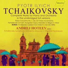 Download track Piano Concerto No. 2 In G Major, Op. 44, TH 60: II. Andante Non Troppo Vladimir Fedoseyev, Andrej Hoteev, The Tchaikovsky Symphony Orchestra