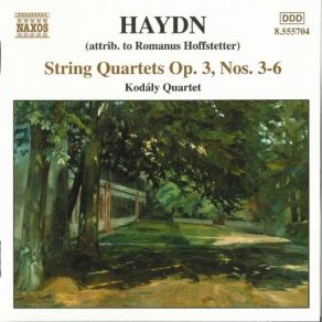 Download track String Quartet In G Major, Op. 3, No. 3 - II Largo Kodály Quartet