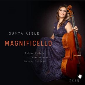 Download track Sonata For Solo Cello, Op. 8 III. Allegro Molto Vivace Gunta Abele