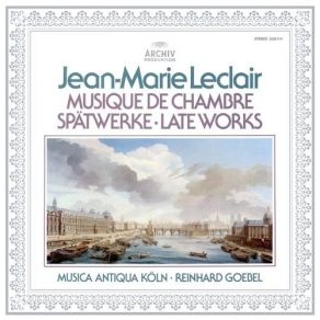 Download track 1. Ouverture D-Dur Op. 132 - Grave Allegro Jean - Marie Leclair