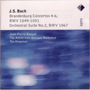 Download track Brandenburg Concerto No. 6 In B Flat Major, BWV 1051 - I Allegro Moderato Johann Sebastian Bach