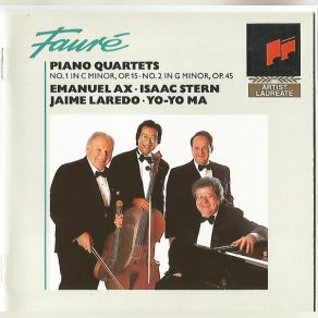 Download track Piano Quartet No. 1 In C Minor, Op. 15: II. Scherzo: Allegro Vivo Yo - Yo Ma, Emanuel AxIsaac Stern, Jaime Laredo