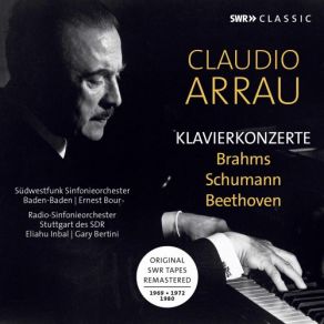 Download track Piano Concerto No. 1 In D Minor, Op. 15 III. Rondo. Allegro Non Troppo (Live) Claudio Arrau