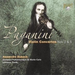 Download track 05. Violin Concerto No. 2 In B Minor Op. 7 II. Adagio Paganini, Niccolo