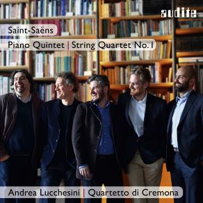 Download track String Quartet No. 1 In E Minor, Op. 112: II. Molto Allegro Quasi Presto - Quartetto Di Cremona Quartetto Di Cremona, Andrea Lucchesini