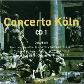 Download track Concerto A Piu Instrumenti Op. 5 Nr. 5 C-Dur - IV Rondeau: Allegro Evaristo Felice Dall'Abaco