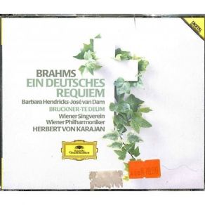 Download track 1. EIN DEUTSCHES REQUIEM OP. 45 Nach Wonten Der Heiligen Schrift Für Soli Chor Und Orchester: I. Chor: Selig Sind Die Da Leid Tragen Ziemlich Langsam Und Mit Ausdruck Johannes Brahms