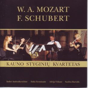 Download track Franz Schubert – String Quartet No. 13 In A Minor, Rosamunde D. 804, Op. 29 I Allegro Ma Non Troppo Kaunas String Quartet