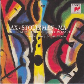 Download track Trio In B - Flat Major For Piano, Clarinet And Cello, Op. 11 III. Tema, 'Pria Ch'Io L'Impegno' Allegretto - Var. I - IX - Allegro Yo - Yo Ma, Emanuel Ax, Richard Stoltzman