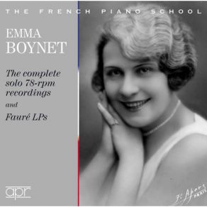 Download track Pièces Brèves, Op. 84: No. 5, Improvisation In C-Sharp Minor Emma Boynet