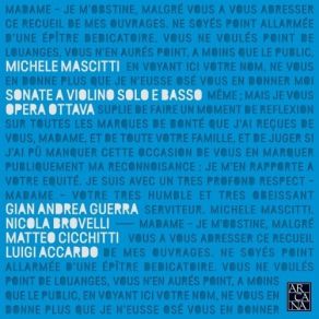 Download track 31. Sonata No. 11 In A Minor, Op. 8 - I. Allegro Moderato Michele Mascitti