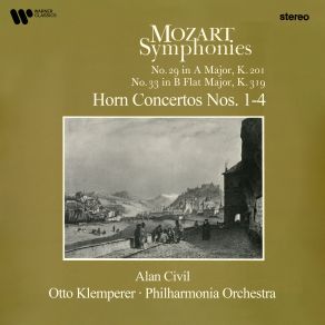 Download track Symphony No. 29 In A Major, K. 201: I. Allegro Moderato Otto Klemperer