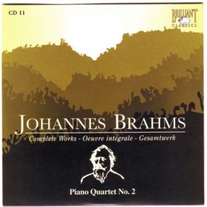 Download track Piano Quartet N°2 In A Major Op. 26 - I. Allegro Non Troppo Johannes Brahms