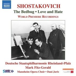 Download track 16. Love And Hate Op. 38 - 1. Introduction Shostakovich, Dmitrii Dmitrievich