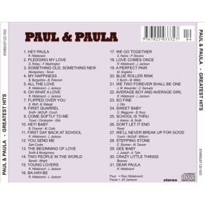 Download track Young Lovers Paul & Paula