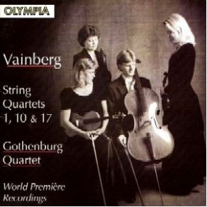 Download track String Quartet No. 17 Opus 146 - I. Allegro Mieczysław Weinberg