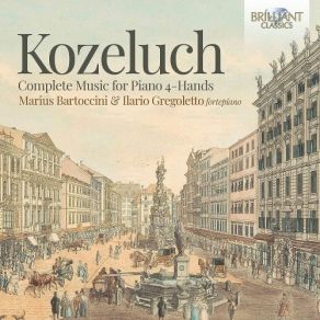 Download track 11. Sonata VI In F Major - Siciliano. Non Troppo Lento Leopold Koželuh