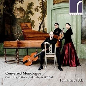 Download track 05. Leclair Violin Concerto, Op. 10, No. 6 II. Andante Aria Grazioso Fantasticus XL
