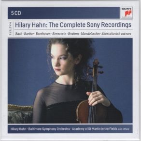 Download track 1. Violin Concerto Op. 14 I. Allegro Hilary Hahn