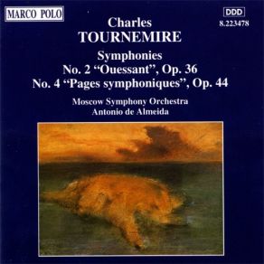 Download track 01. Symphonie No. 2 Ouessant Op. 36 1908-1909 - I. Preludes: Tres Modere - Al... Charles Tournemire