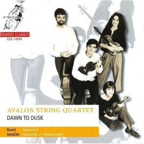 Download track 1. Maurice Ravel: String Quartet In F Major - I. Allegro Moderato Avalon String Quartet