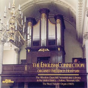 Download track Organ Concerto In F Major, Op. 4 No. 4, HWV 292 (Arr. W. T. Best) I. Allegro Moderato Frederick Hohman