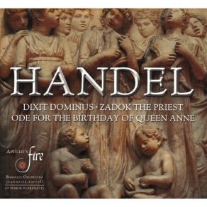 Download track 12. Dixit Dominus: Psalm 109 [Anglican 110] HWV 232 - I. Chorus: Dixit Dominus Domino Meo Georg Friedrich Händel